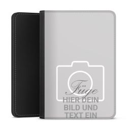 Reisepasshülle schwarz