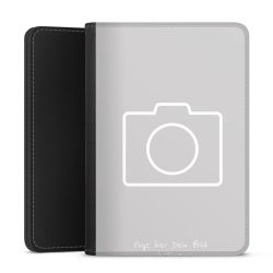 Reisepasshülle schwarz