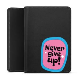 Passport sleeve black