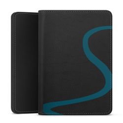 Passport sleeve black