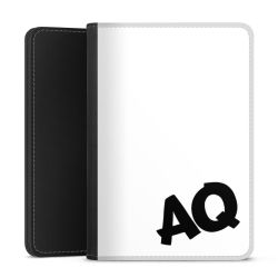 Reisepasshülle schwarz