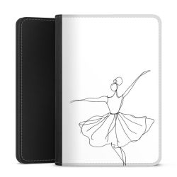 Passport sleeve black