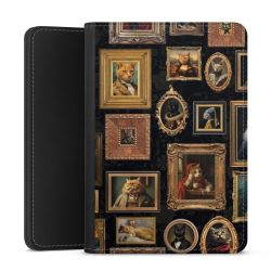 Passport sleeve black