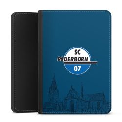 Reisepasshülle schwarz