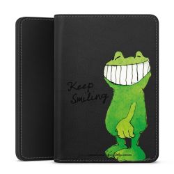 Passport sleeve black