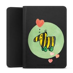 Passport sleeve black