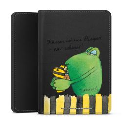 Passport sleeve black