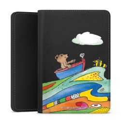 Passport sleeve black