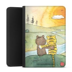 Passport sleeve black