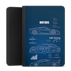 Passport sleeve black