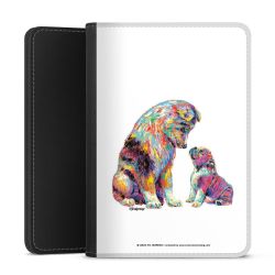 Passport sleeve black