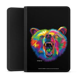 Passport sleeve black