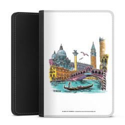 Passport sleeve black