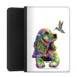Passport sleeve black