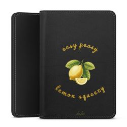 Passport sleeve black