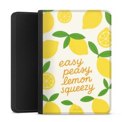 Passport sleeve black