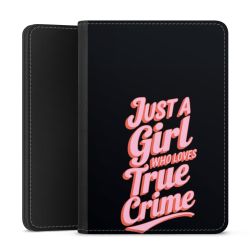 Passport sleeve black