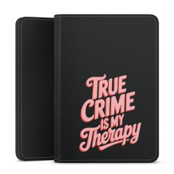 Passport sleeve black