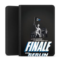 Reisepasshülle schwarz