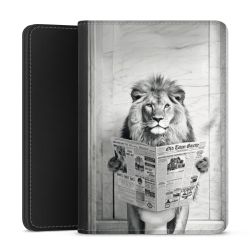 Passport sleeve black