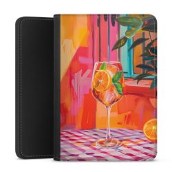 Passport sleeve black