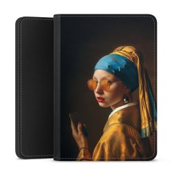 Passport sleeve black