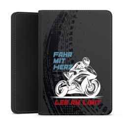 Reisepasshülle schwarz