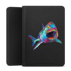 Passport sleeve black