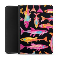 Passport sleeve black