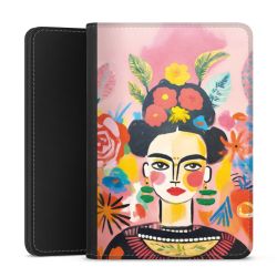 Passport sleeve black