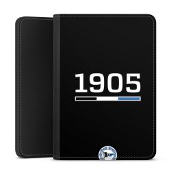 Reisepasshülle schwarz