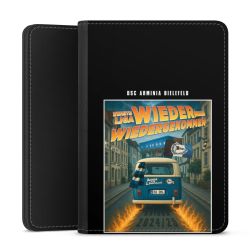 Reisepasshülle schwarz