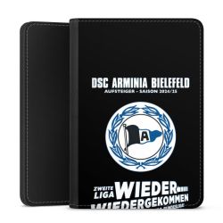 Reisepasshülle schwarz