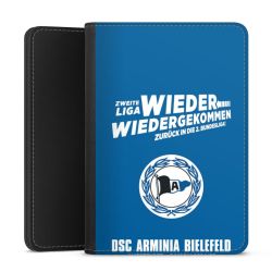 Reisepasshülle schwarz