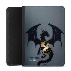 Passport sleeve black