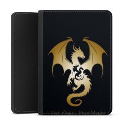 Passport sleeve black