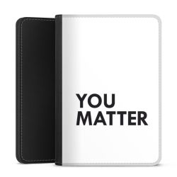 Passport sleeve black