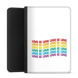 Passport sleeve black