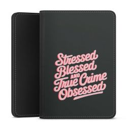 Passport sleeve black