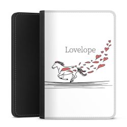 Passport sleeve black