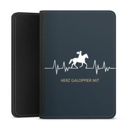 Passport sleeve black