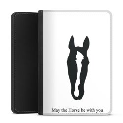 Passport sleeve black