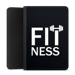 Passport sleeve black