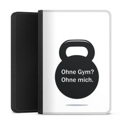 Passport sleeve black