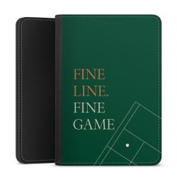 Passport sleeve black