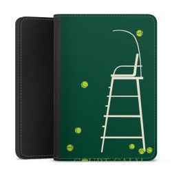 Passport sleeve black