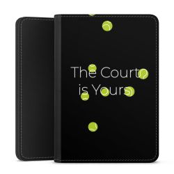 Passport sleeve black