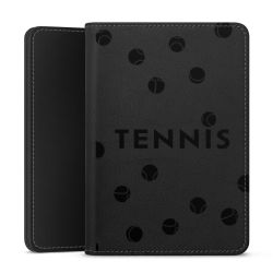 Passport sleeve black