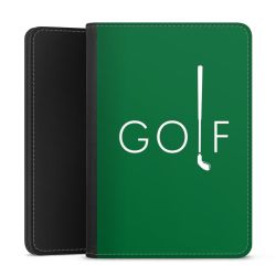 Passport sleeve black