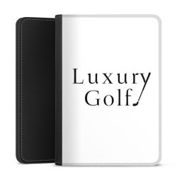 Passport sleeve black